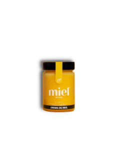 Crema de miel flores Bio 450g Miel de Leon